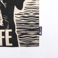 Iconic Basic Tragetasche - Dog's Life - (40x36cm) - Natur 4oz