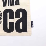 Ikonische Basic-Tragetasche – Mi Vida Loca – (40 x 36 cm) – Natur 4 oz