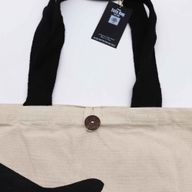 Kultige klassische Tragetasche – Schwarze Katze – Natur 10oz (36x43x10cm)