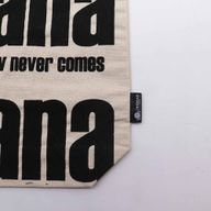 Kultige klassische Tragetasche – Mañana Mañana – Natur 10oz (36x43x10cm)