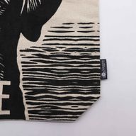 Kultige klassische Tragetasche – It's a Dogs Life – Weiß 10oz (36x43x10cm)