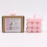 Verpackte Einzelmassageseifen - Jasmin & Patschuli