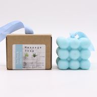 Verpackte Einzelmassageseifen - Teebaum & Aloe Vera