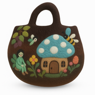 Feengarten-Filztasche - 35x27cm