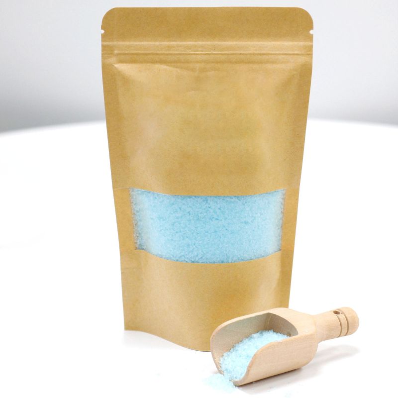 Aromatherapiebadesalz 350g - Wärmende Mischung - Ohne Etikett