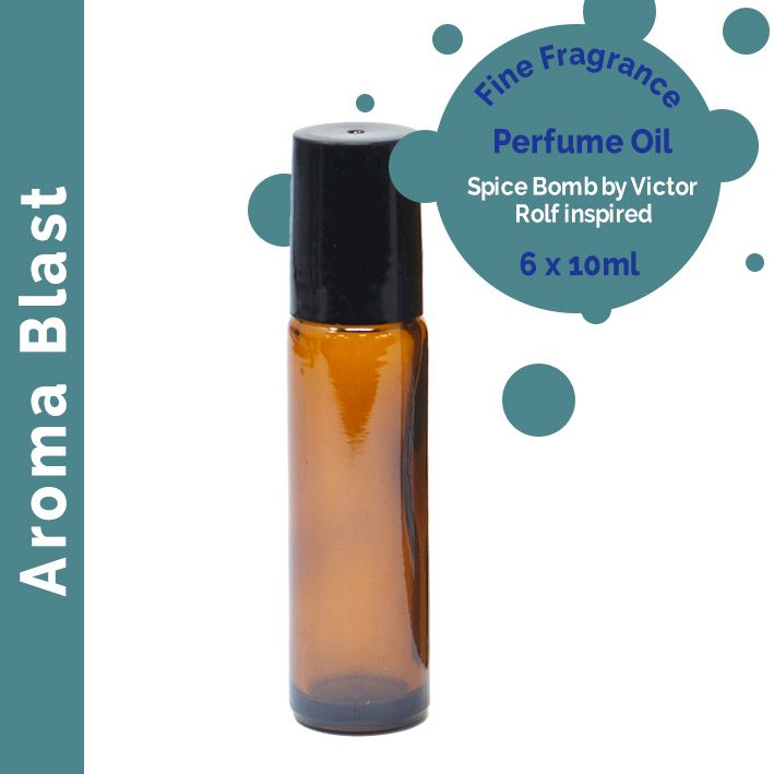 Aroma Blast Parfümöl mit feinem Duft, 10 ml – Ohne Etikett