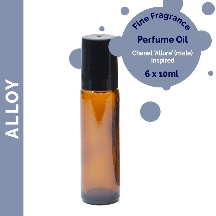 Alloy Fine Fragrance Parfümöl 10 ml – Ohne Label