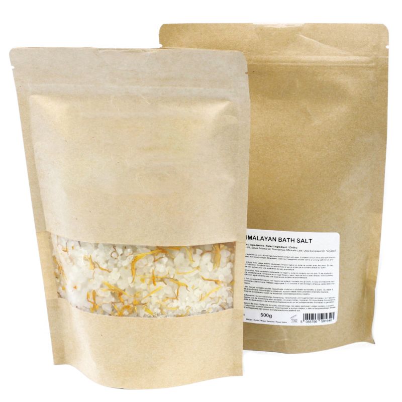 Badesalz Mishung 500g- Energise - Ohne Etikett