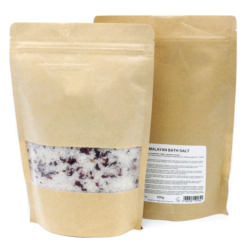 Badesalz Mishung 500g-Sensual - Ohne Etikett