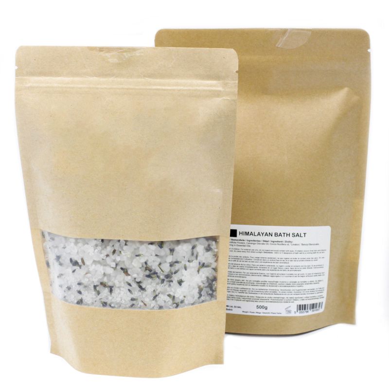 Badesalz Mishung 500g-Relax - Ohne Etikett
