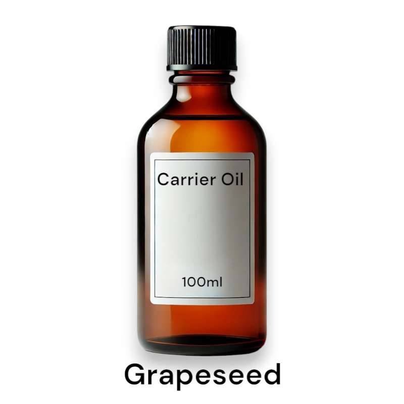 Traubenkernöl – 100 ml – ohne Etikett