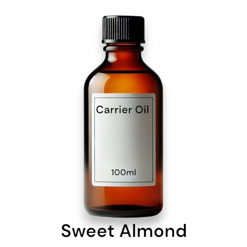 Süßes Mandelöl – 100 ml – ohne Etikett