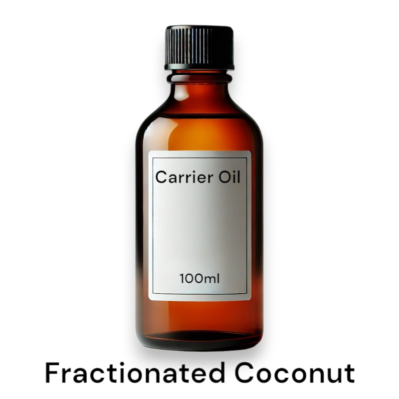 Fraktioniertes Kokosnussöl – 100 ml – ohne Etikett