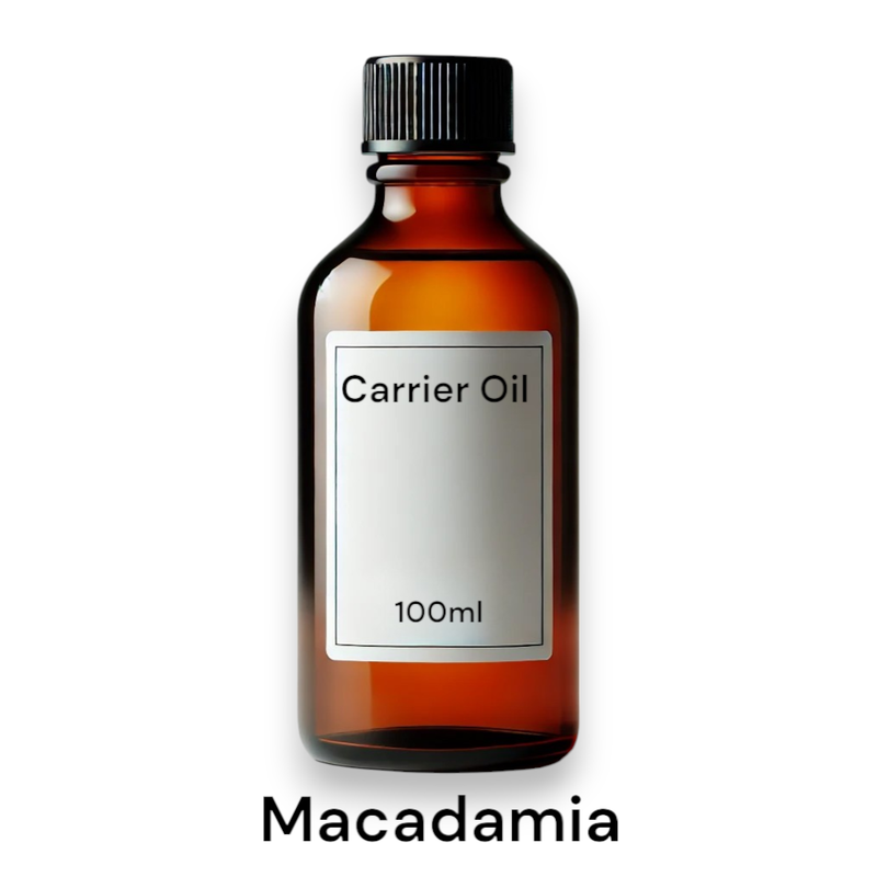Macadamia Oil - 100ml - Unlabelled