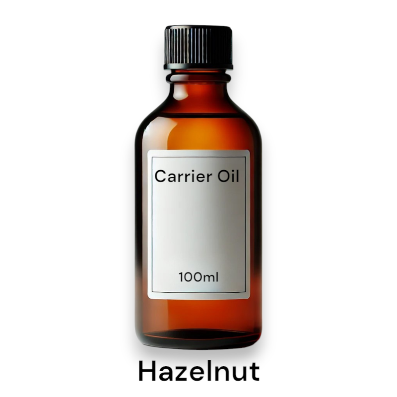 Haselnussöl – 100 ml – ohne Etikett