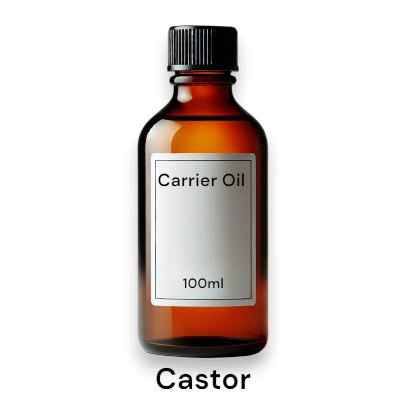 Rizinusöl – 100 ml – ohne Etikett