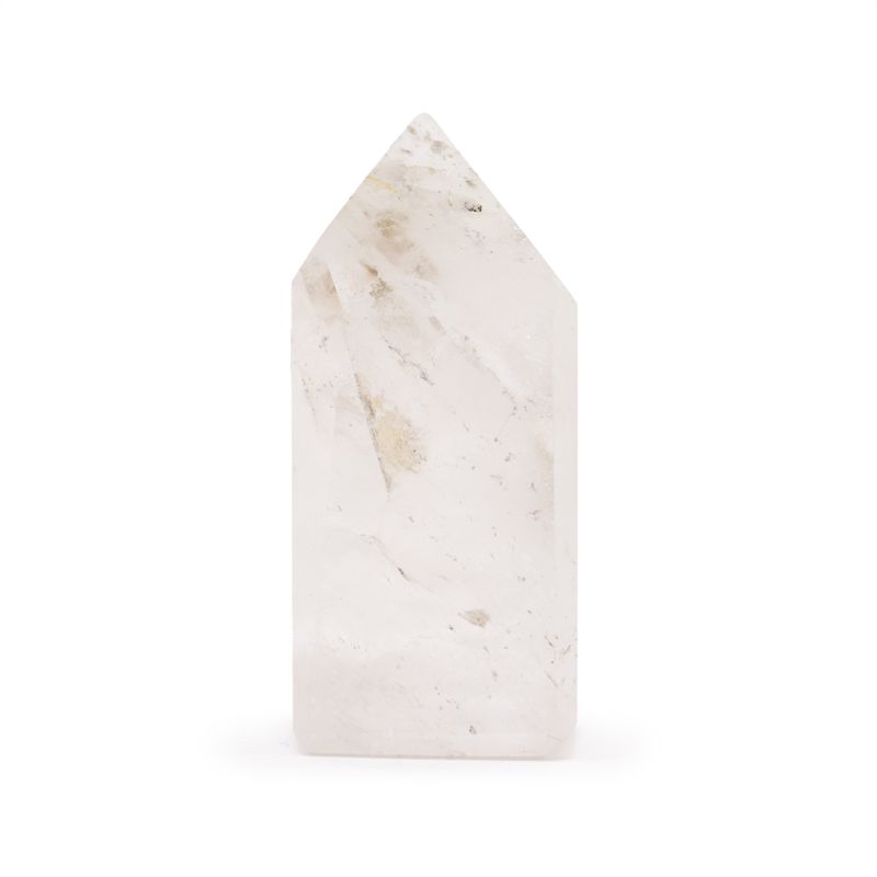 Edelsteinspitzen in großen Mengen, ca. 6 cm (0,5 kg) – Bergkristall (ca. 8 Stück)