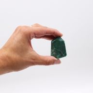 Edelsteinspitzen in großen Mengen, ca. 6 cm (0,5 kg) – Indischer Jade (ca. 8 Stück)
