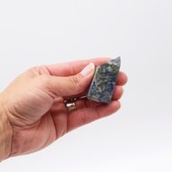 Edelsteinspitzen in großen Mengen, ca. 6 cm (0,5 kg) – afghanischer Lapislazuli (ca. 8 Stück)