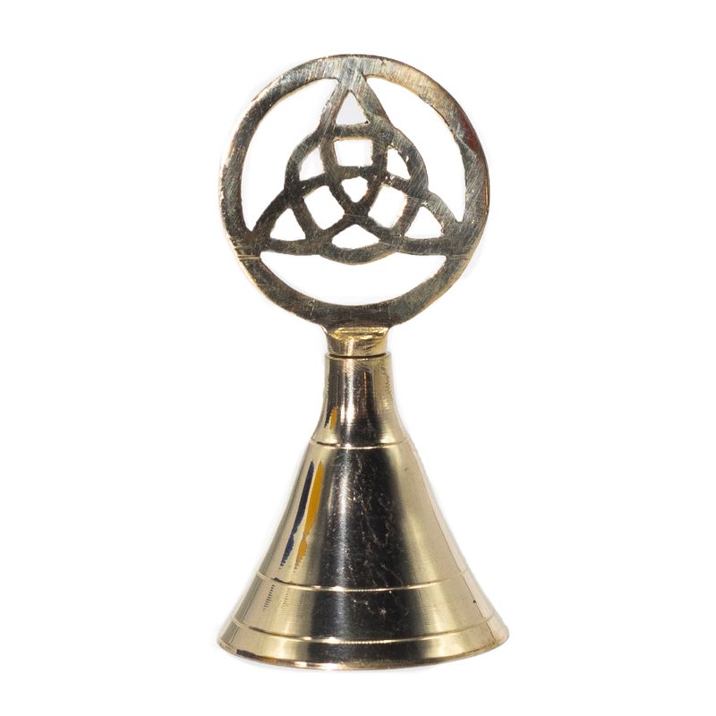 Altar Messingglocke - Triquetra