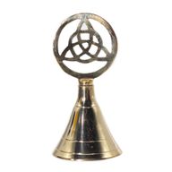 Altar Messingglocke - Triquetra
