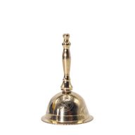 kleine Altar-Messing-Glocke - Penta Moon
