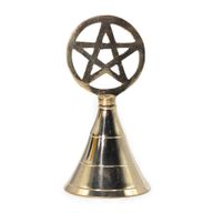 Altar Messingglocke - Pentagramm