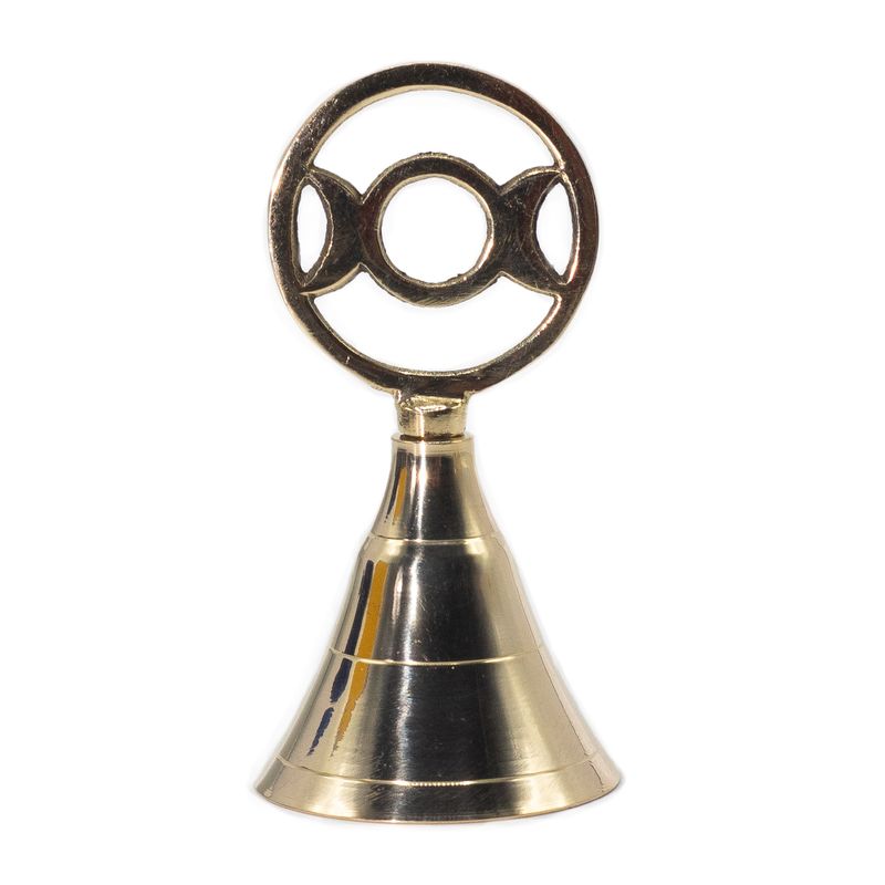 Altar Messingglocke - Drei Monde