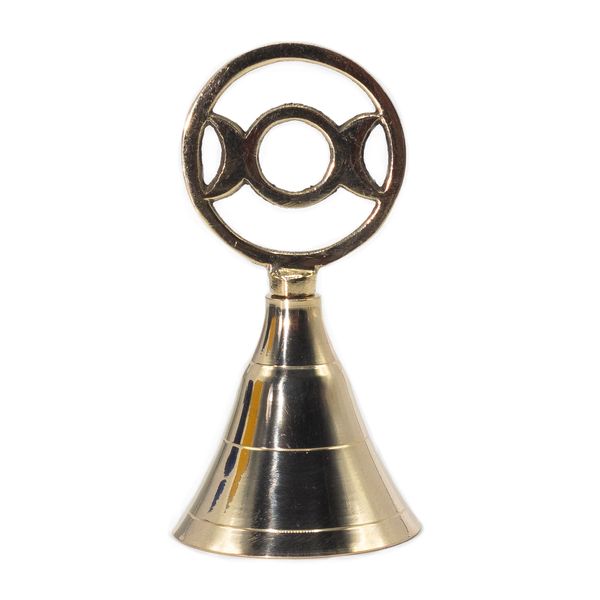 Altar Messingglocke - Drei Monde