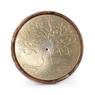 Gold auf Mangoholz - Baum des Lebens