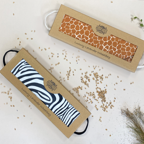 Luxus Baumwoll-Nackenkissen in Geschenkpackung