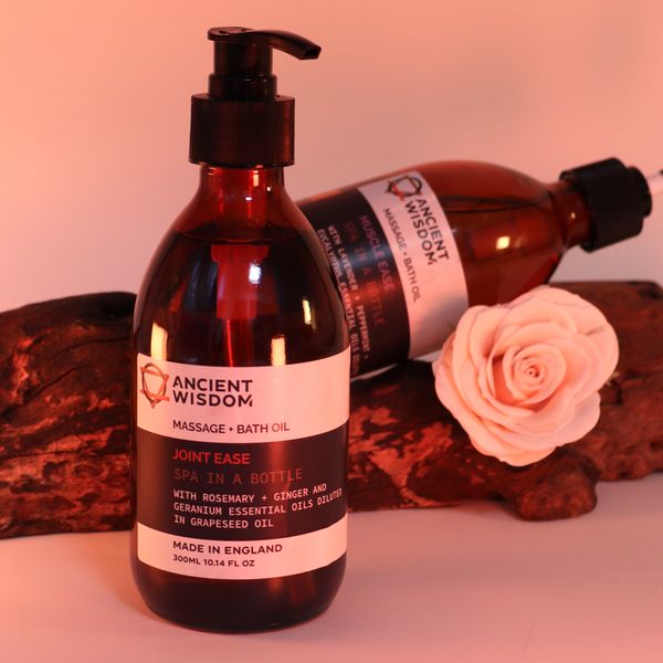 Aromatherapie-Massage- und Badeöl – Joint Ease 300 ml
