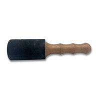 Holzstab - 18x4cm - Doppel gebogener Griff Ringer