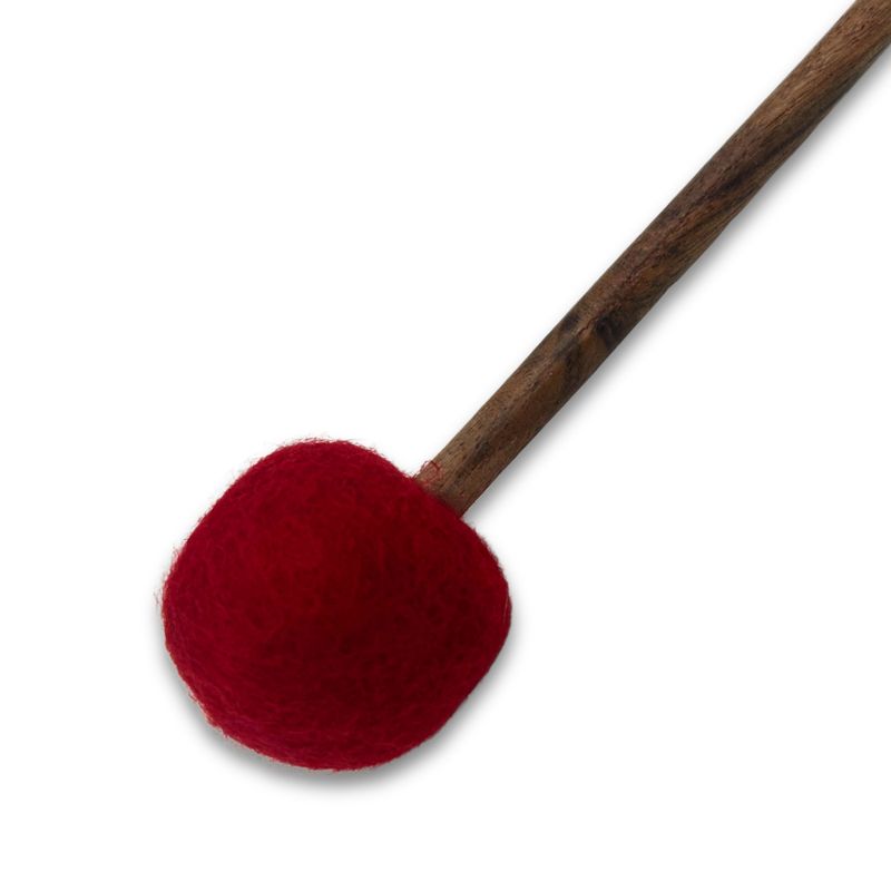 Mittlerer gefilzter Gongstab - 30 cm