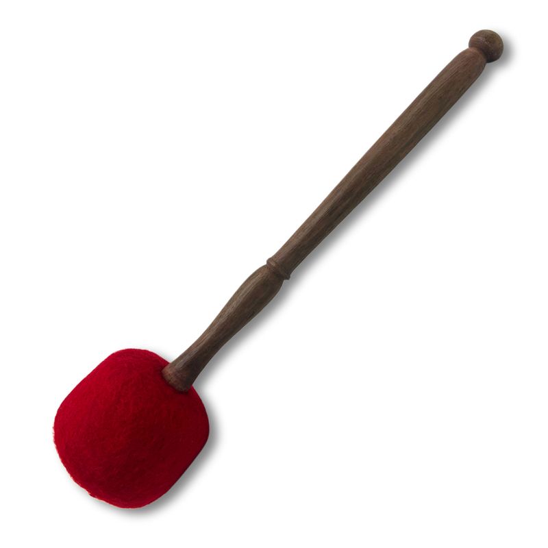 Extra großer Filz-Gongschlägel - 34 cm