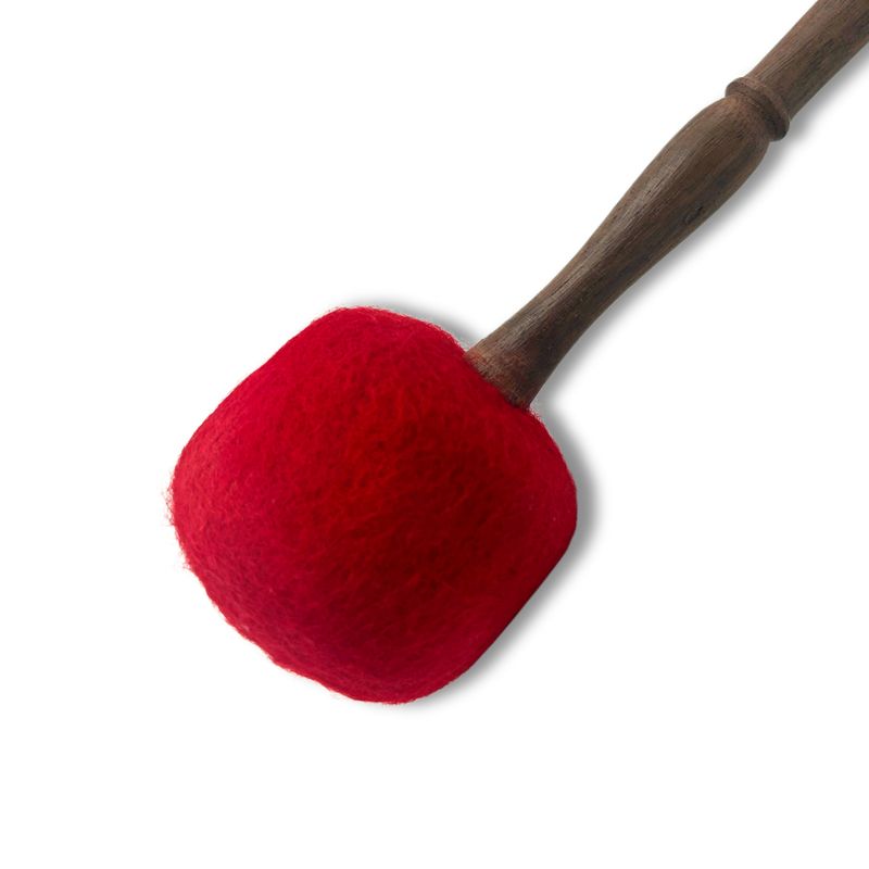 Extra großer Filz-Gongschlägel - 34 cm