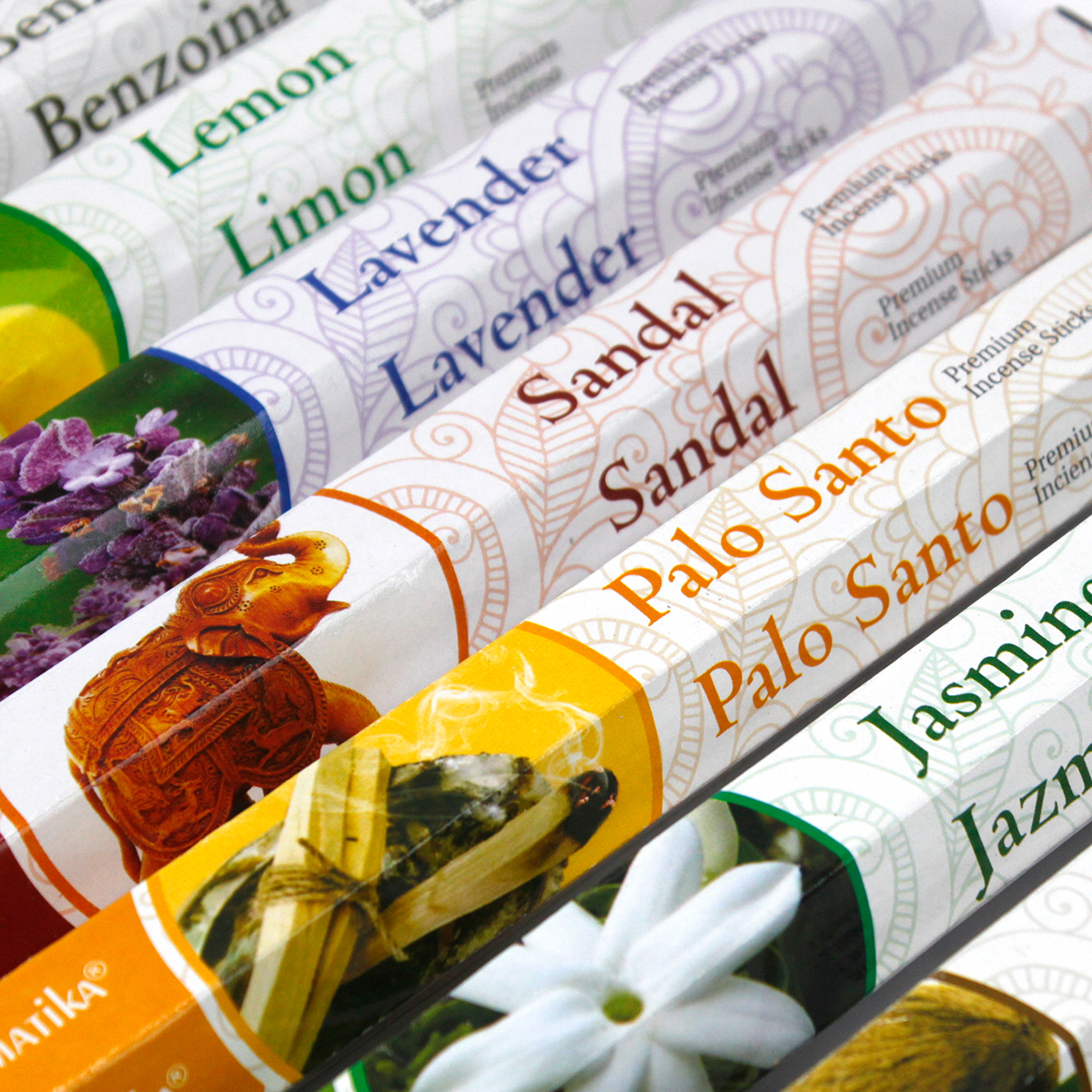 Premium Räucherstäbchen - Aromatika