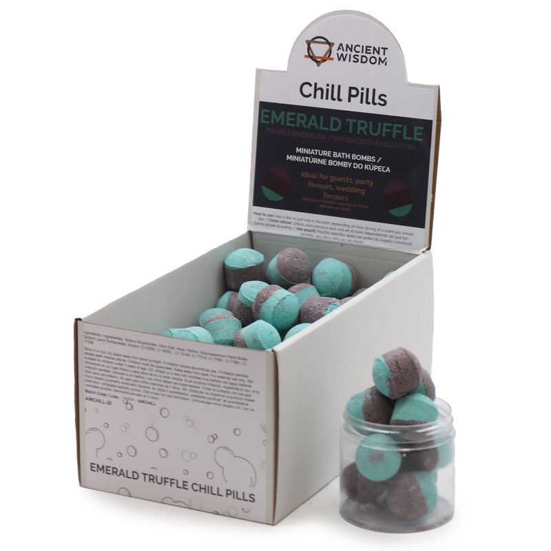 1,3-kg-Schachtel Dubai Chill Pills – Smaragdtrüffel
