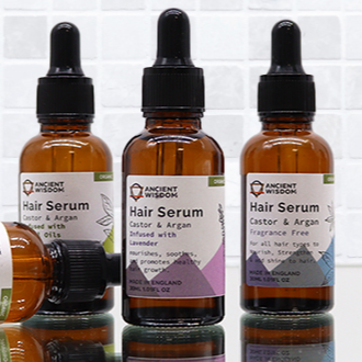 Großhandel Organische Haarseren (30 ml)- 6 einzigartige Formeln