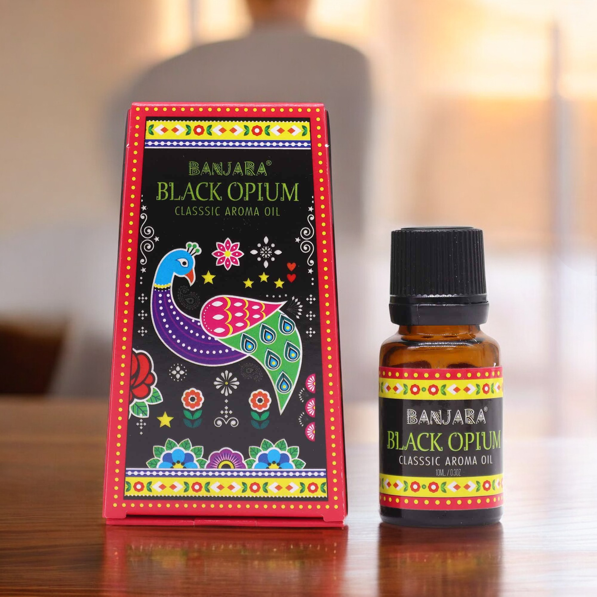 Großhandel Indisches Banjara-Duftöl 10 ml