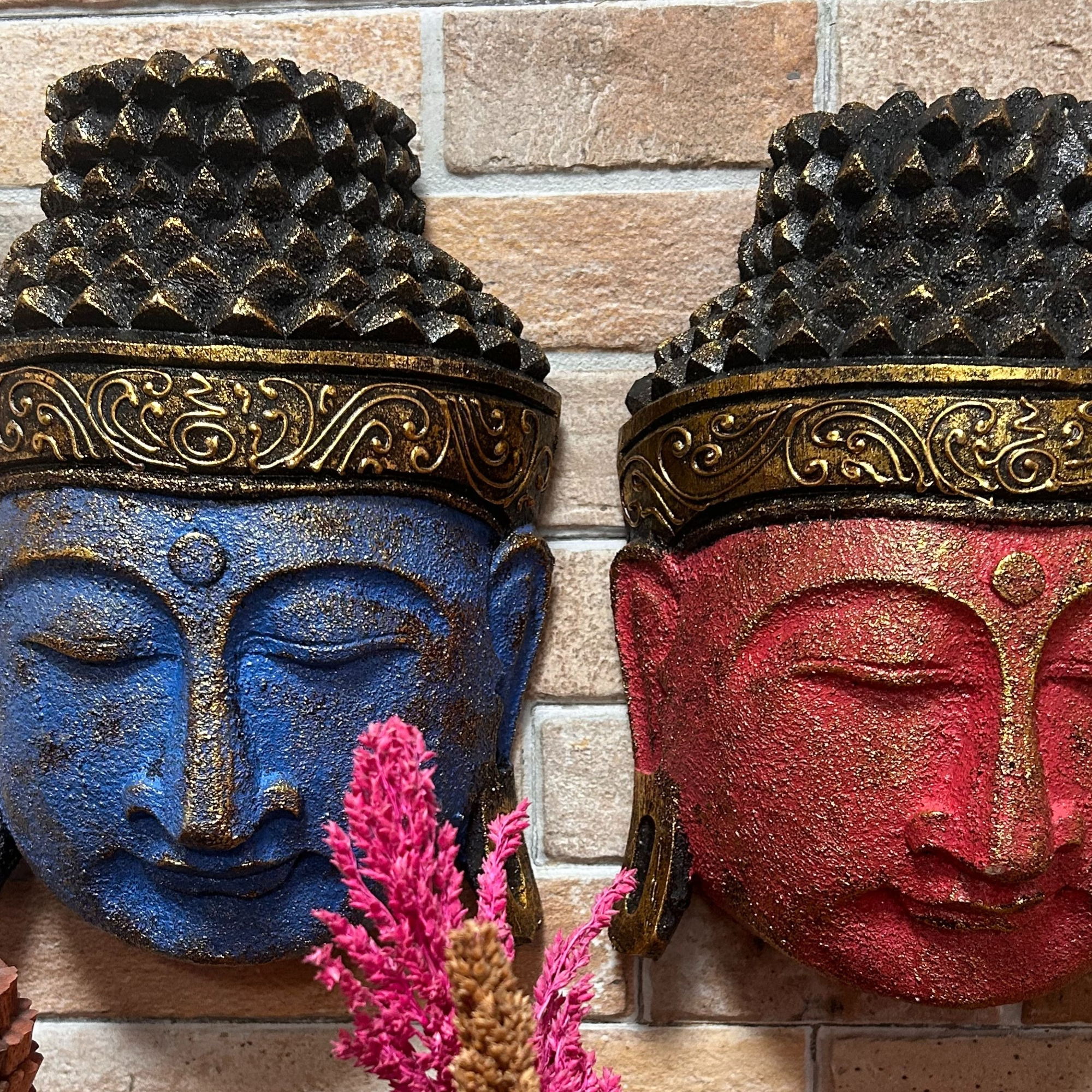 Großhandel Heimdekoration Buddha-Kopf