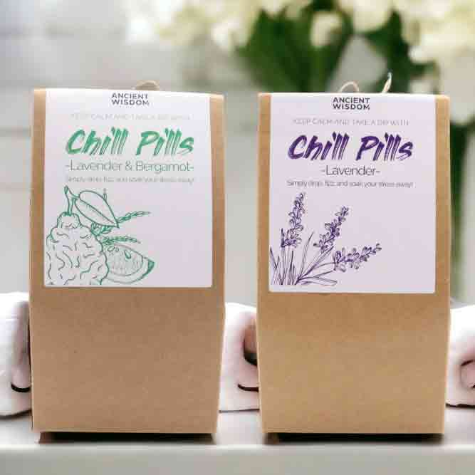 Großhandel Chill Pills-Geschenkpackung 350g