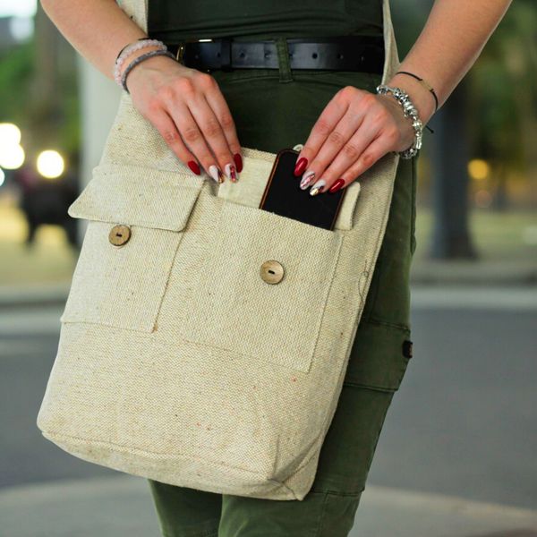 Großhandel Taschen in Naturtönen