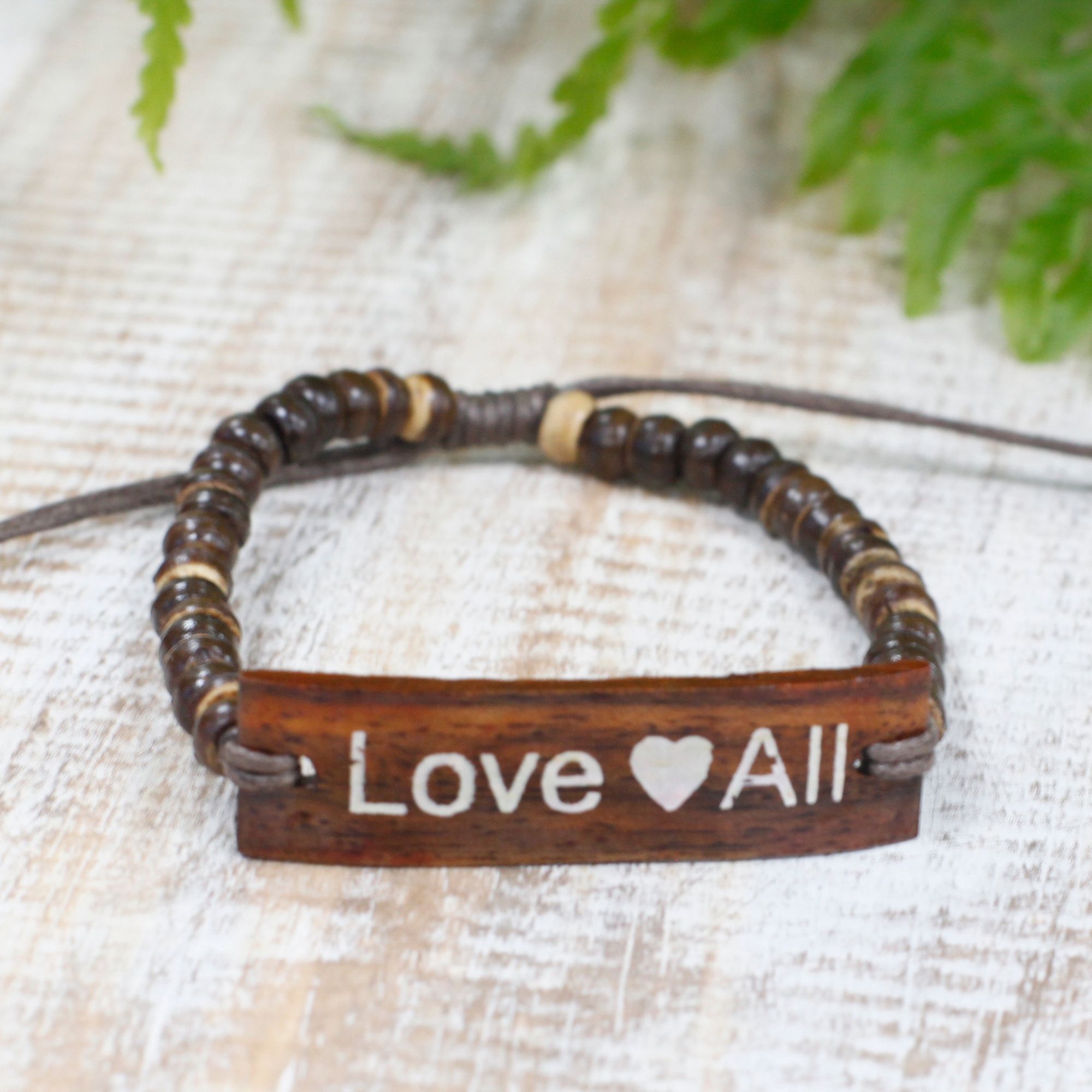 Coco Slogan Armbänder