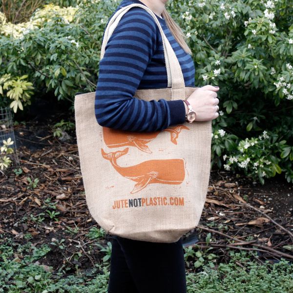 Jutetaschen 'Organic'