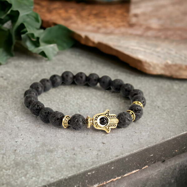 Edelstein Armbänder und Halskette