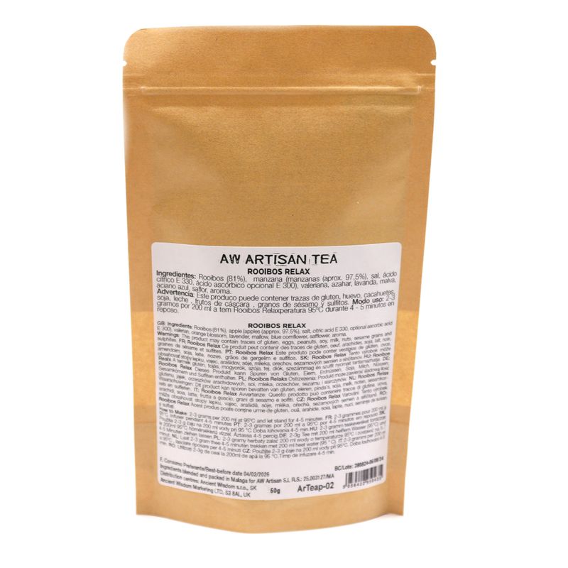 50g Roter Busch Entspannung