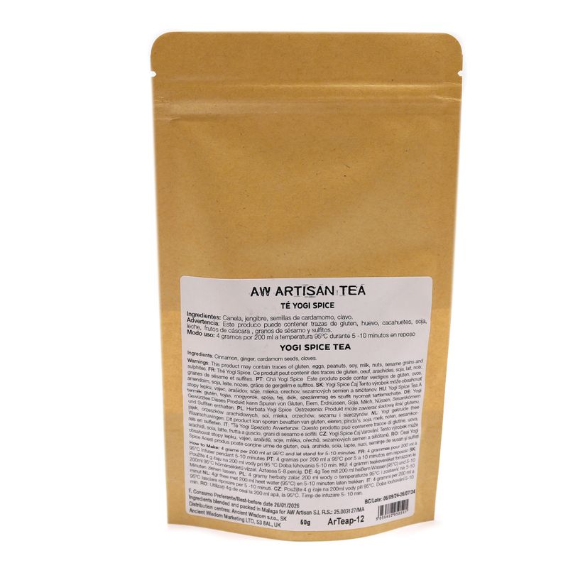 50g Yogi Gewürzmischung