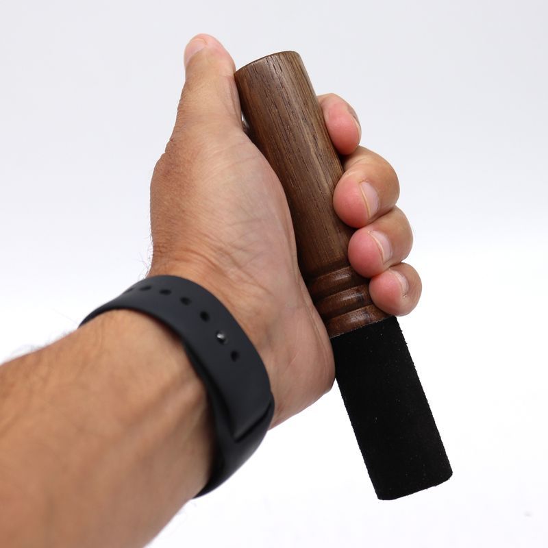 Holzstab – 15 cm – Rohrgriff