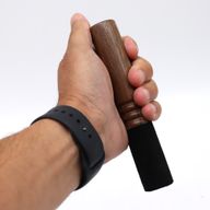 Holzstab – 15 cm – Rohrgriff